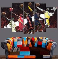 Image result for LeBron James Canvas Art