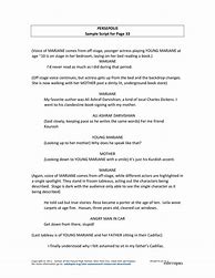Image result for Screenplay Synopsis Template