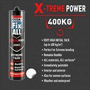 Image result for Fix All Adhesive