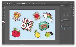 Image result for Sample Back Laptop Sticker Design