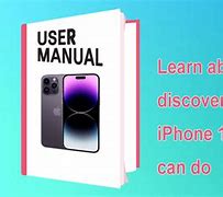 Image result for iPhone 14 Printable User Guide