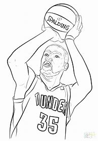 Image result for NBA Basketball Players Coloring Pages