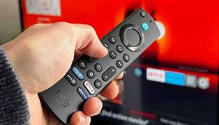 Image result for Picture of Amazon Fire Stick Remote Enhanced
