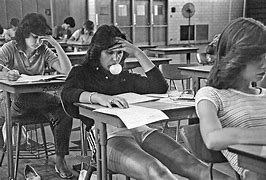 Image result for 1970s School