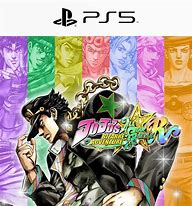 Image result for Jojo PS5 Cover