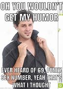 Image result for 69 Humour
