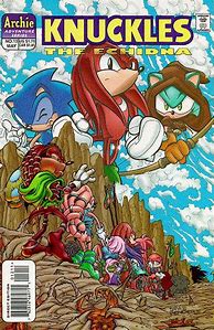 Image result for Archie Knuckles the Echidna