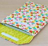 Image result for Fabric Laptop Sleeve