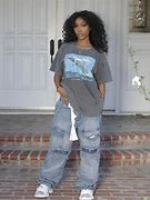 Image result for Sza Baggy Clothes