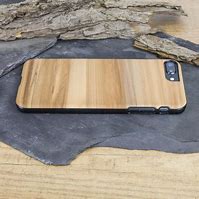 Image result for iPhone 7 Plus Wood Case Custom