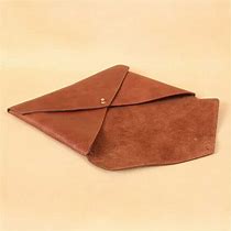 Image result for Leather Envelope