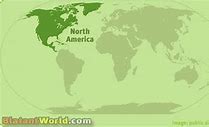 Image result for North American Continent Map America