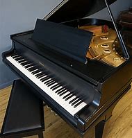 Image result for Baby Grand Piano Top View