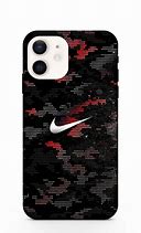Image result for Black iPhone Case with White Nike Tick