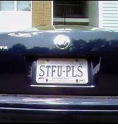 Image result for Funny Vanity Plates