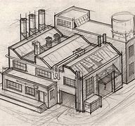 Image result for Future Factory Area Sketch