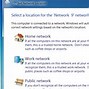 Image result for Select Network Location