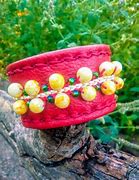 Image result for Leather and Bead Bracelets