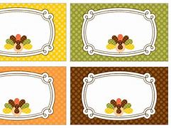 Image result for Thanksgiving Food Labels Printable