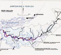 Image result for River Teifi Map