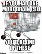 Image result for Brain Cells Shopping Meme