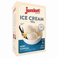 Image result for Junket Ice Cream Mix
