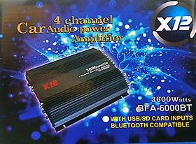 Image result for 4 Channel Power Amplifier