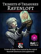 Image result for Ravenloft Trinkets Tables