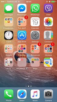 Image result for Apple iPhone 6s Home Screen
