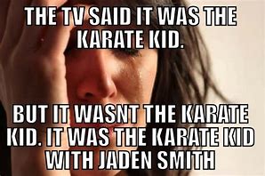 Image result for Karate Meme