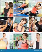 Image result for Fitness and Health Collage