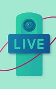Image result for Transparent Button PNG Live Streaming