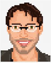 Image result for Pixel Art Head