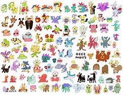 Image result for Gen 2 Pokemon