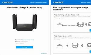 Image result for Linksys Extender Setup