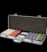 Image result for Custom 500 Poker Chip Case