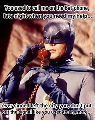 Image result for To the Batphone Meme