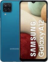 Image result for Samsung A12 Blue