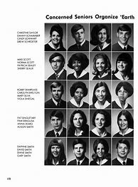 Image result for 1970s High School Yearbook