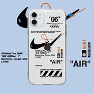 Image result for iPhone 7 Nike Off Wight Cace