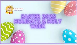 Image result for Easter 2025 Calendar