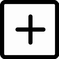 Image result for Square with Center Plus Icon