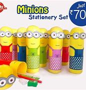 Image result for Minions Pencil Box