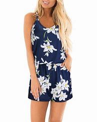 Image result for Floral Women's Rompers