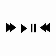 Image result for Forward Button Music Png