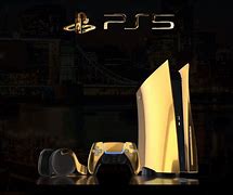 Image result for Gold PS5 Logo