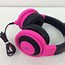 Image result for Pink Gaming Headphones