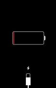 Image result for iPhone 5 Shows Battery with Red