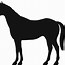 Image result for Horse Side View No Background