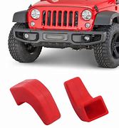 Image result for Jeep Gladiator Rear Bumper Tow Hook